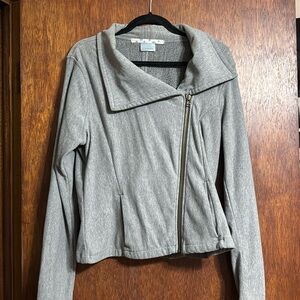 Athleta asymmetrical zip jacket
